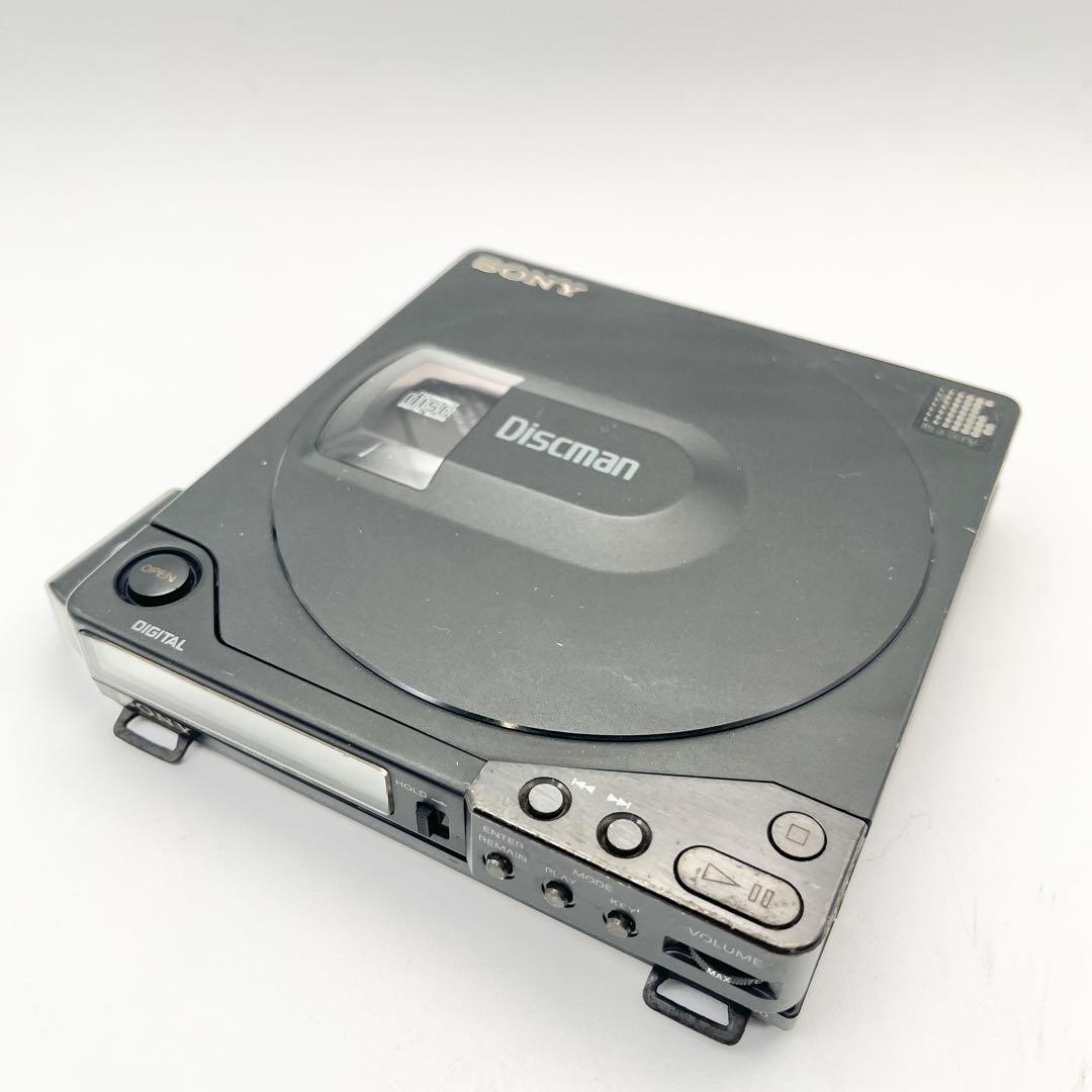 【ジャンク】SONY DISCMAN D-150 BP-100 RM-DM1K