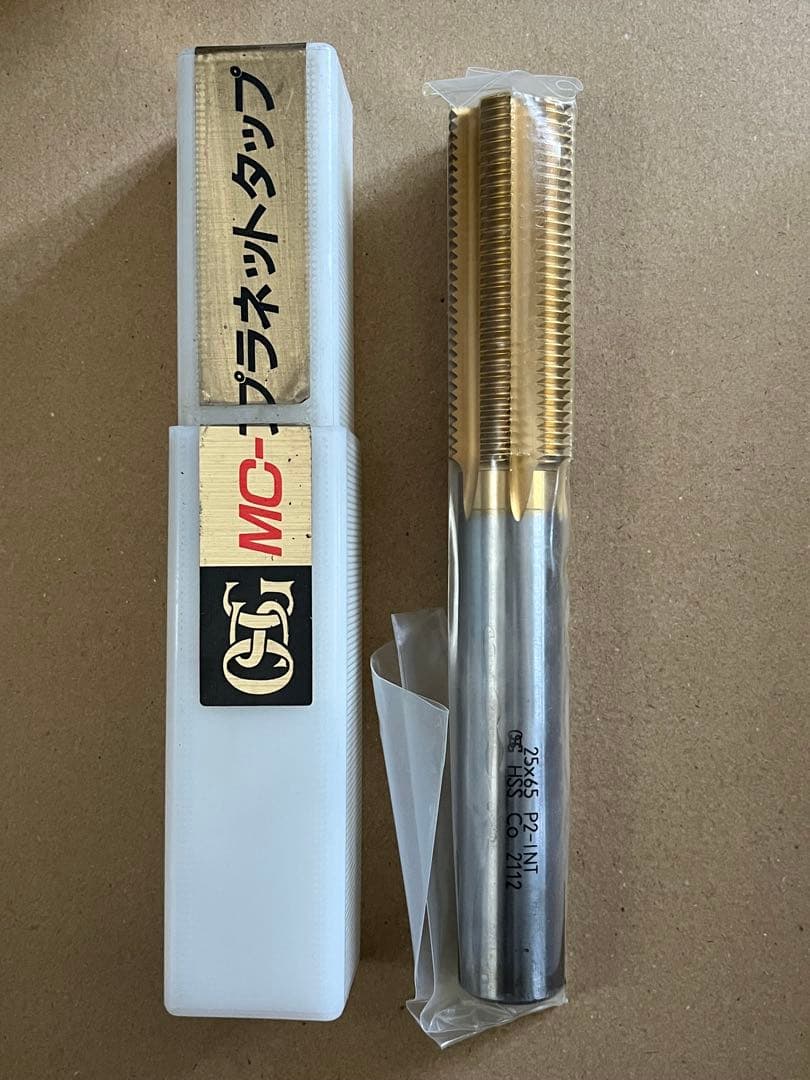 OSG MC-プラネットタップ PNGT 25x65 P1.5 P2. 計2本