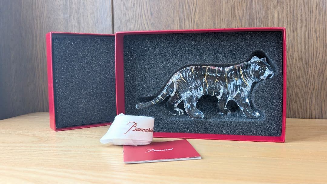 バカラ 虎 オブジェ