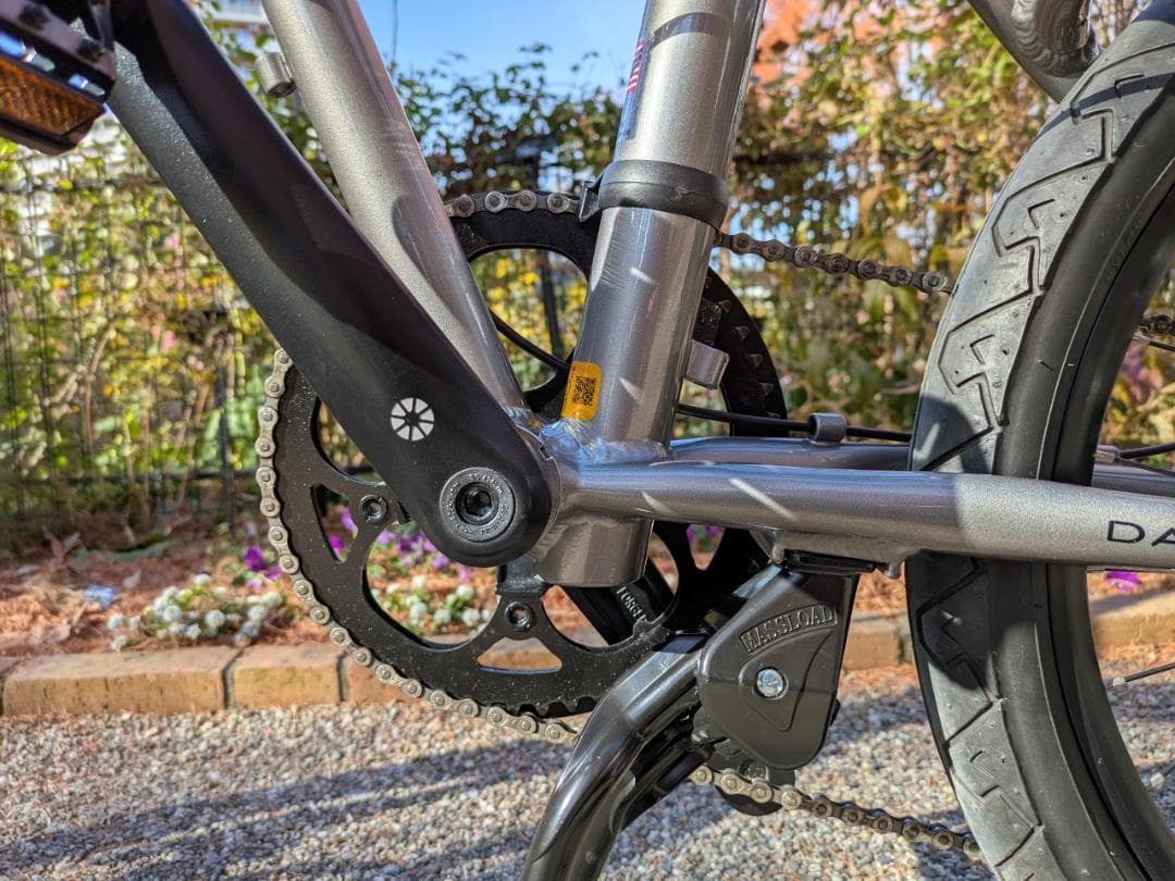 DAHON HORIZE DISC 2024年モデル 美品