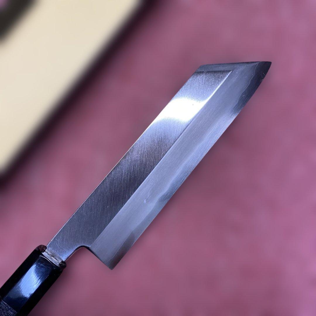 銀三　ケンムキ包丁　180㎜ 6寸