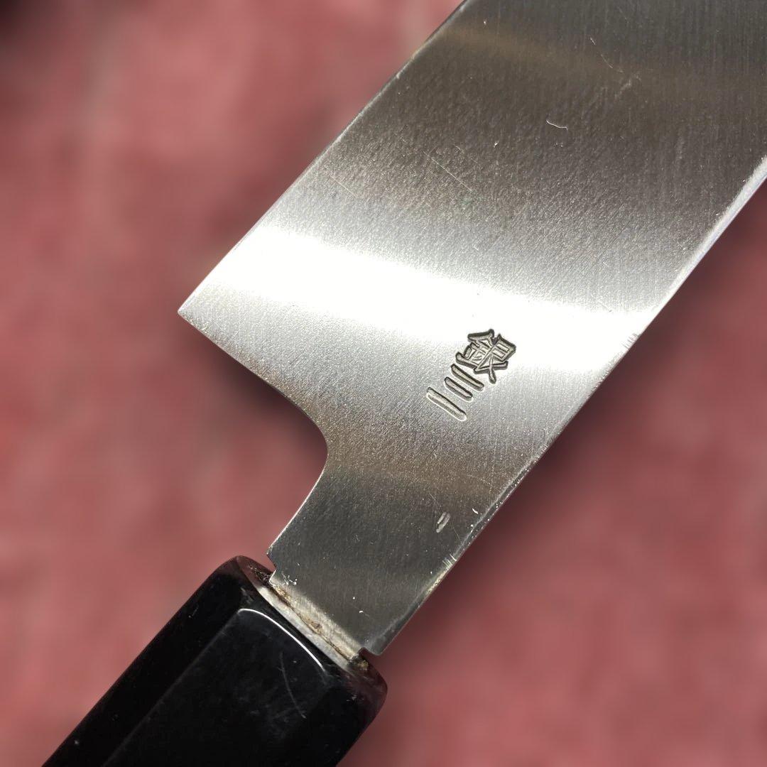 銀三　ケンムキ包丁　180㎜ 6寸