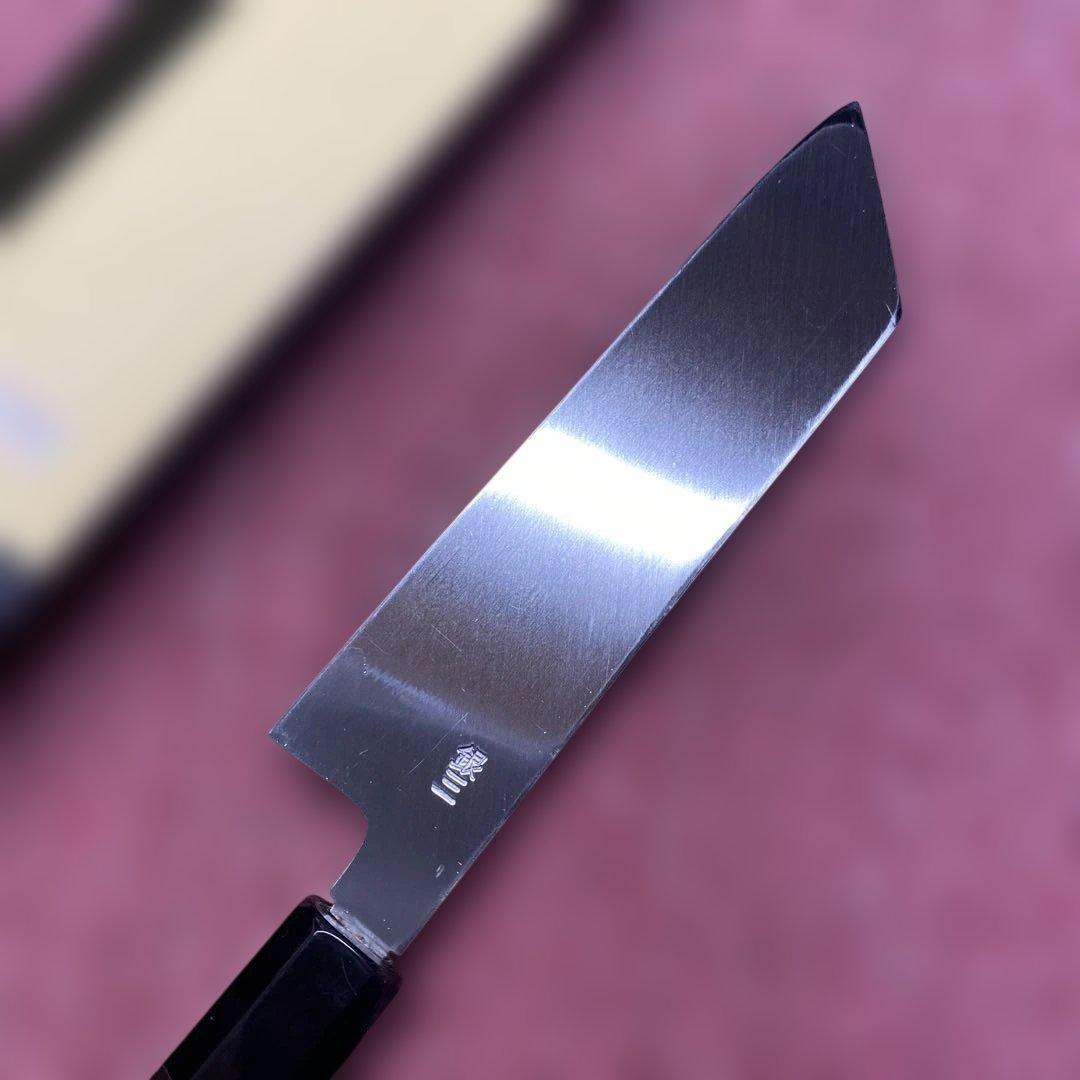銀三　ケンムキ包丁　180㎜ 6寸