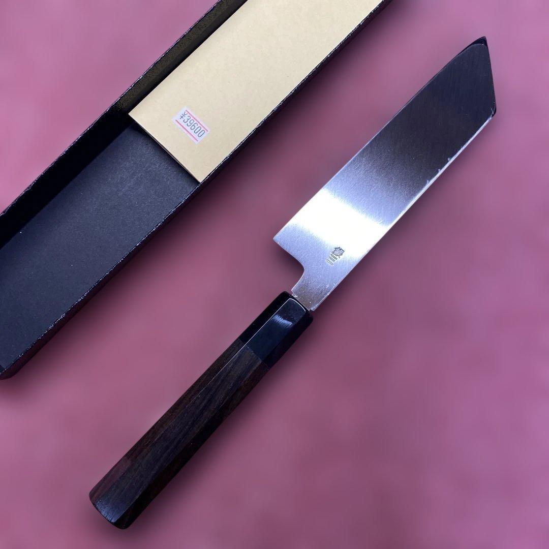 銀三　ケンムキ包丁　180㎜ 6寸