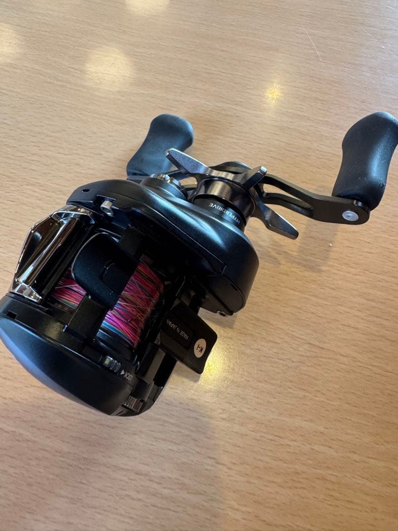 ダイワ シルバーウルフsvtw 1000XH PE スペシャル 右 新品です。