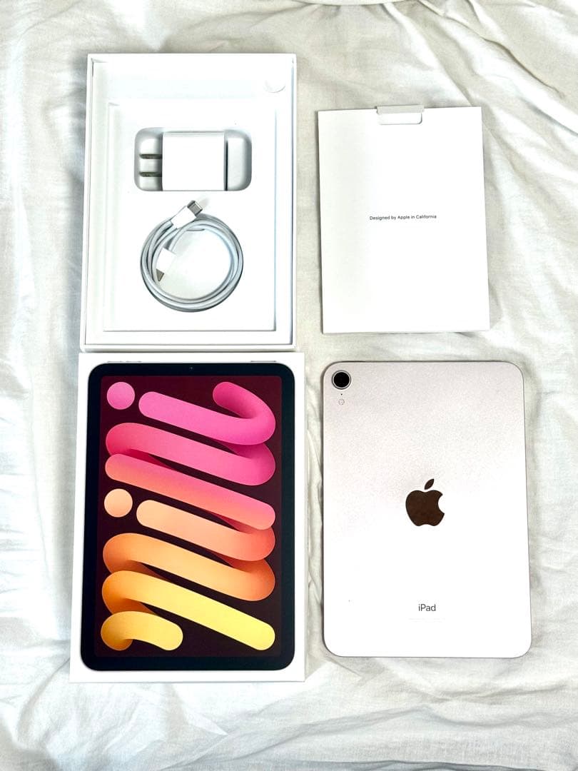 2021 Apple iPad mini Wi-Fi 64GBピンク スタンド付