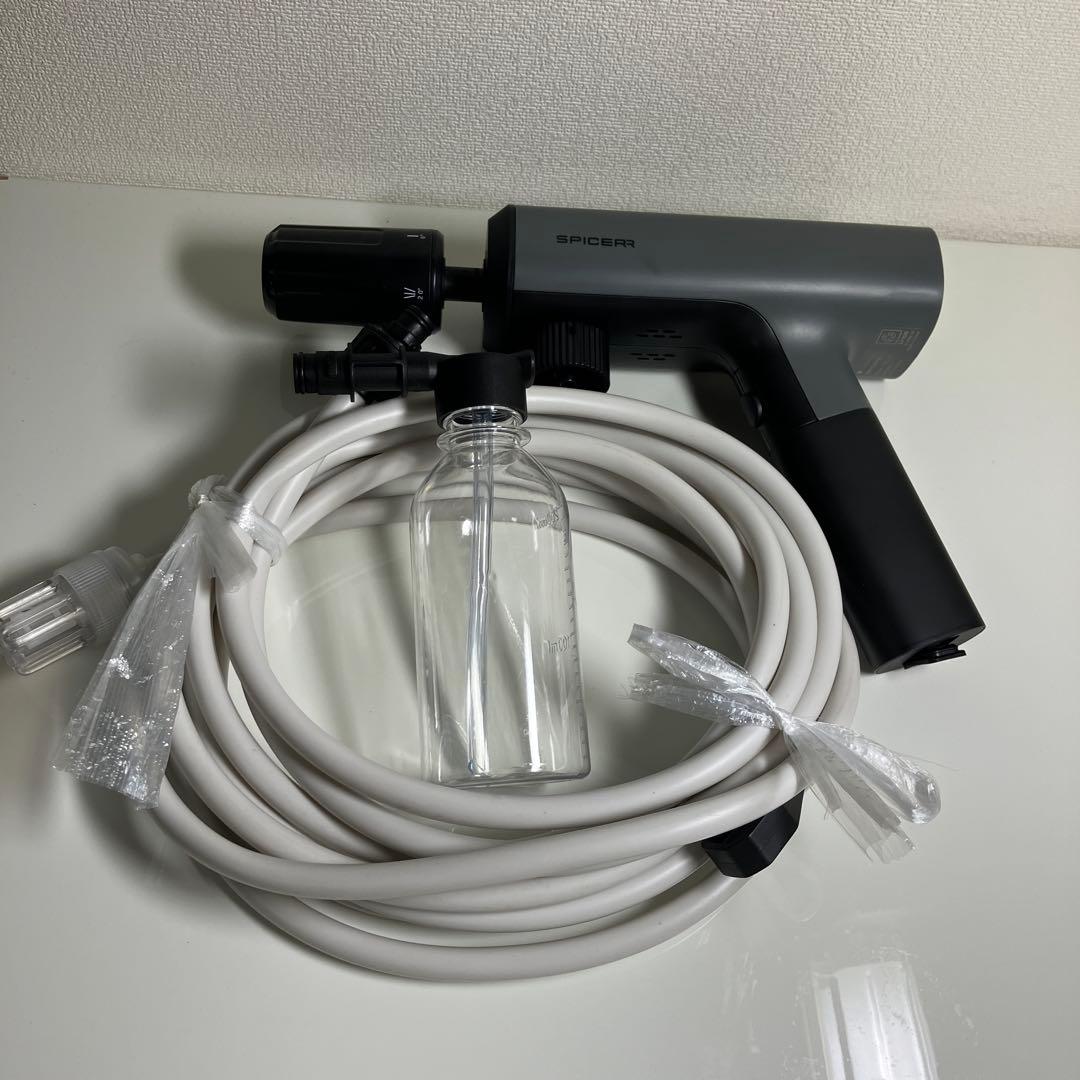 SPICER 高圧洗浄機グレー　SWU-201