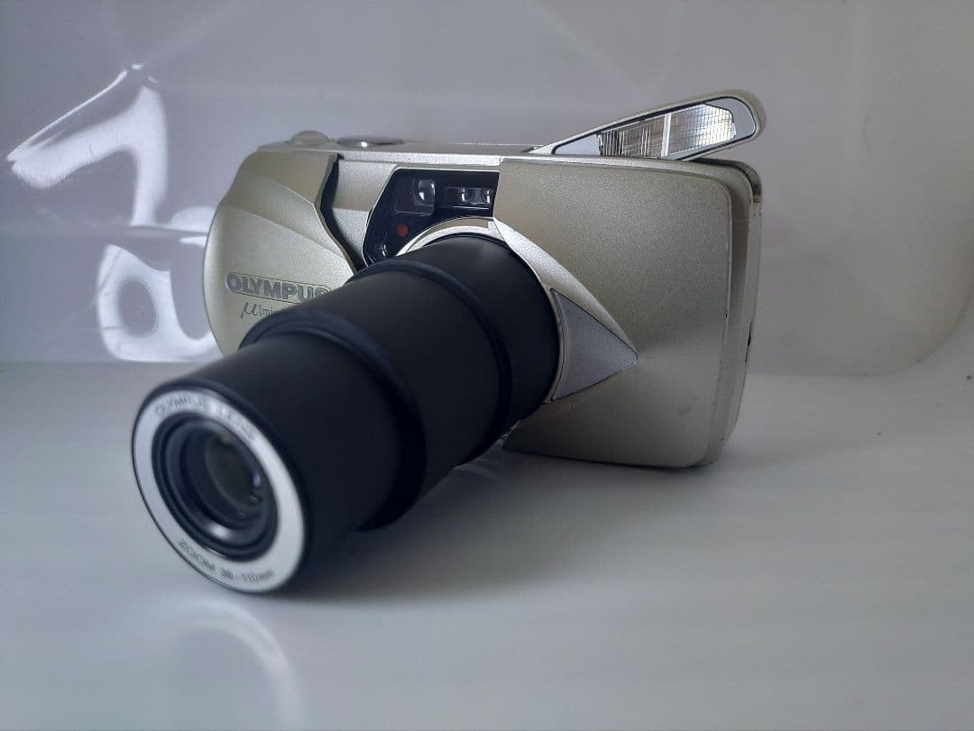 Olympus μ-II 110 フィルムカメラ 動作確認文章参照