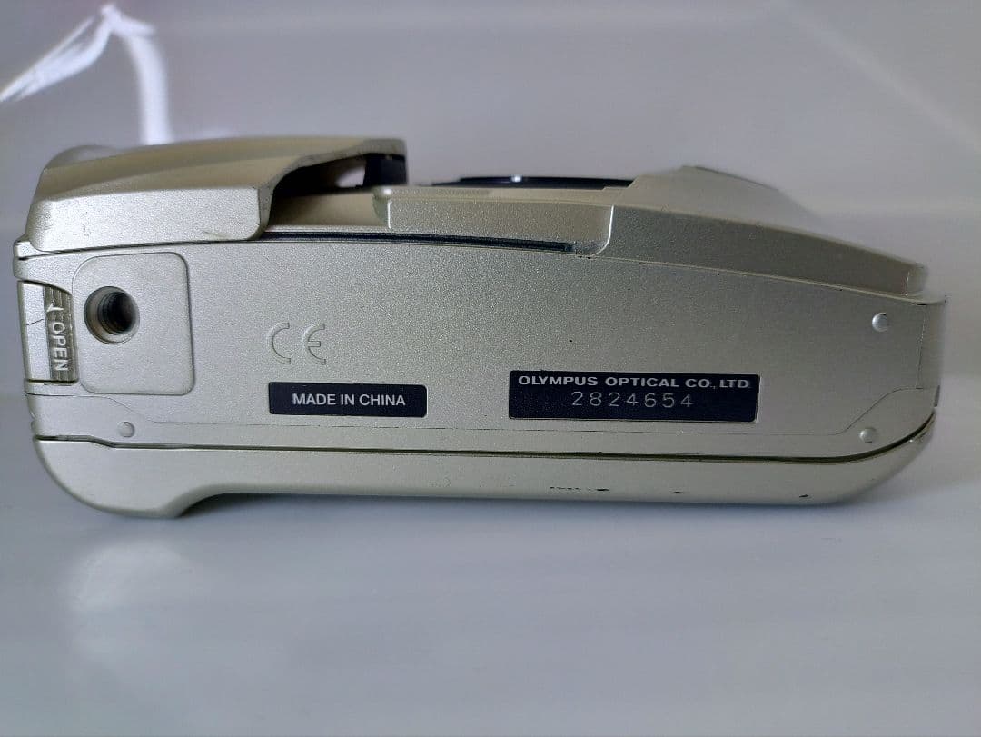 Olympus μ-II 110 フィルムカメラ 動作確認文章参照