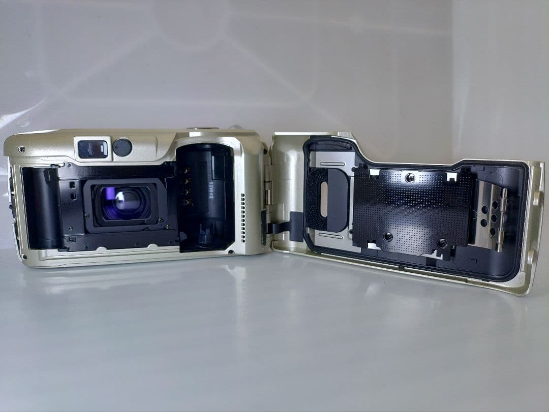 Olympus μ-II 110 フィルムカメラ 動作確認文章参照