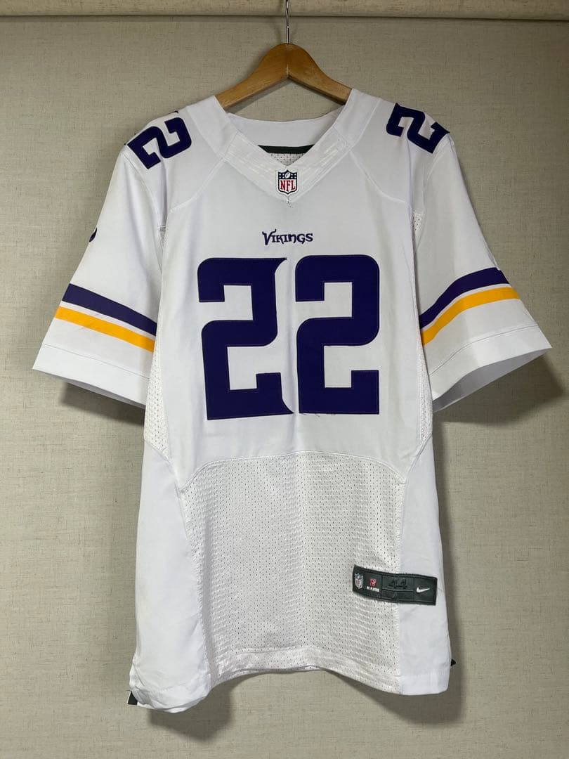 古着 NFL バイキングス ユニフォーム NIKE ハリソンスミス アメフト