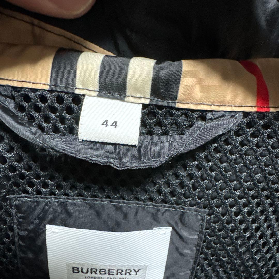 BURBERRY フード付きナイロンジャケット 44