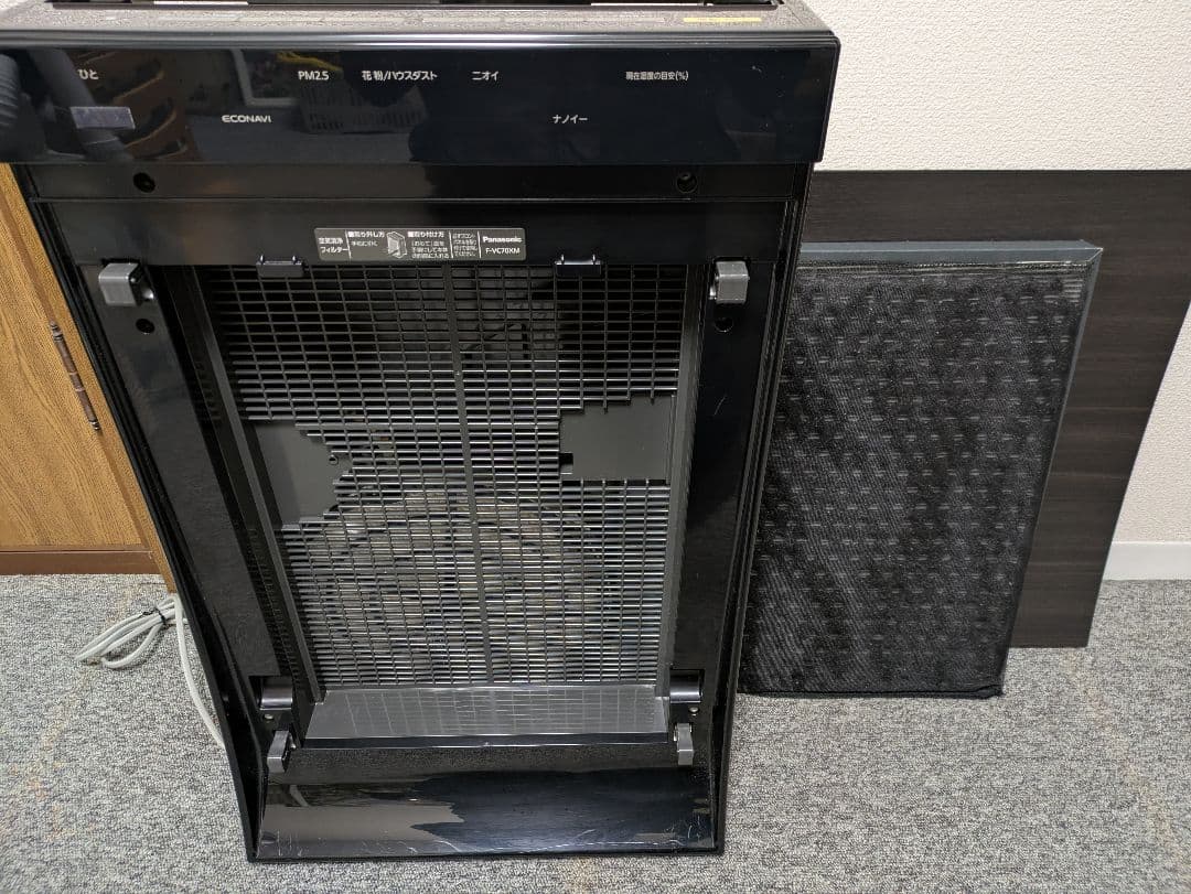 Panasonic 加湿空気清浄機 F-VC70XM 綺麗 動作品