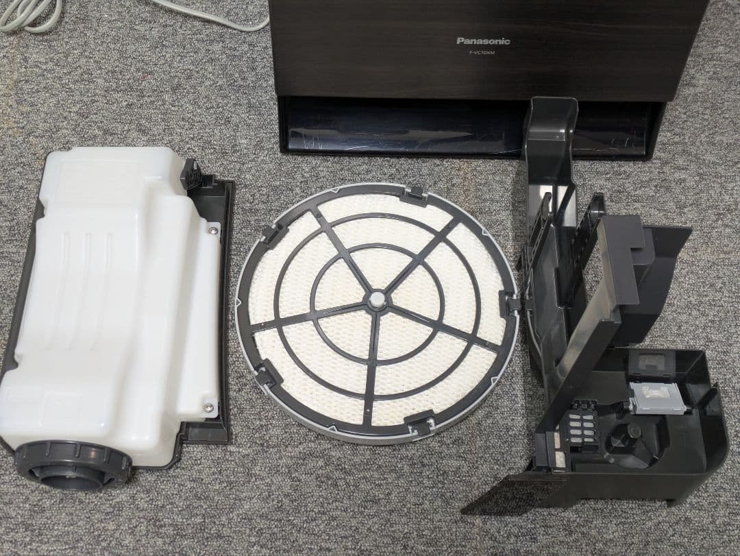 Panasonic 加湿空気清浄機 F-VC70XM 綺麗 動作品