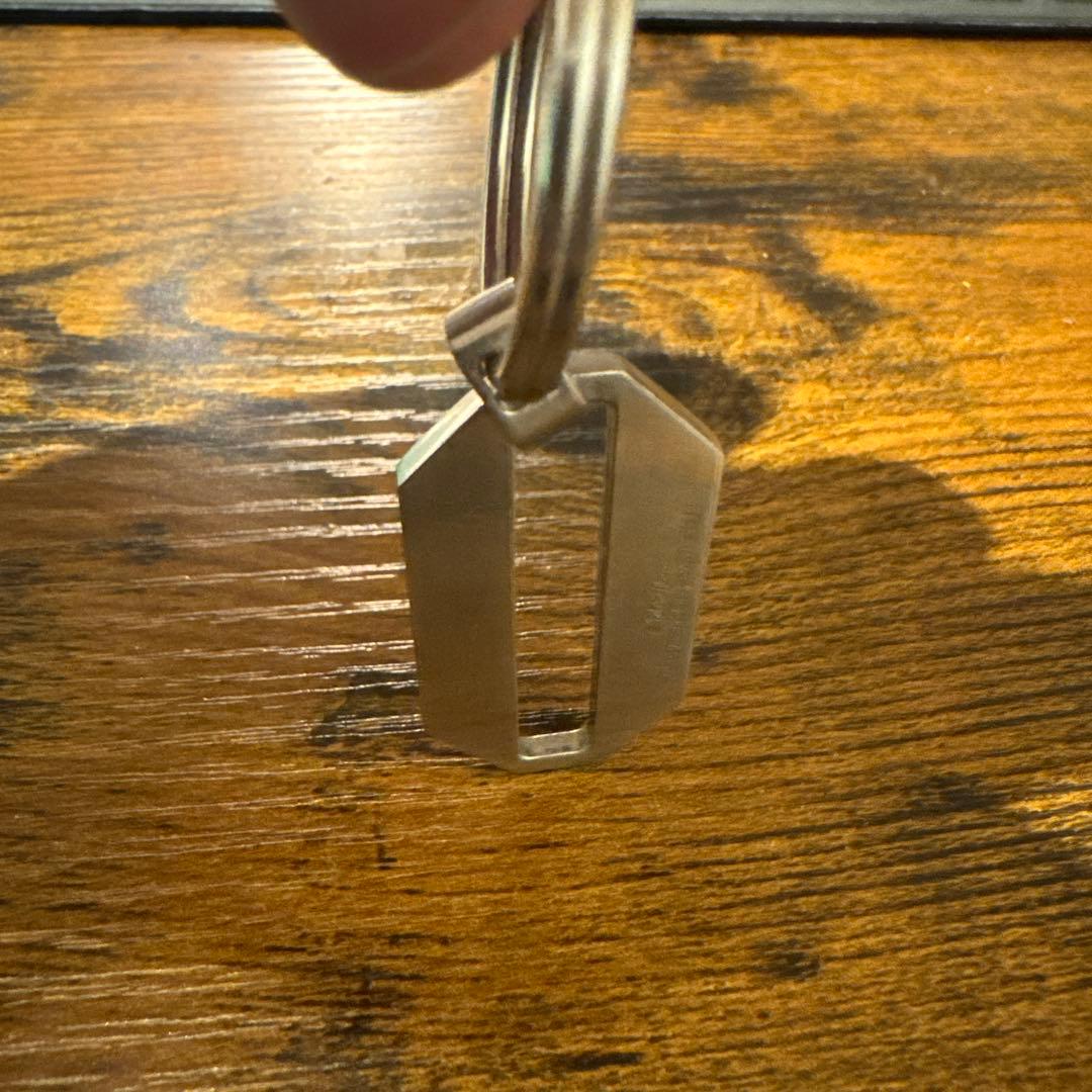 ティファニー パロマピカソ STEEL キーリング キーホルダー 美品　希少