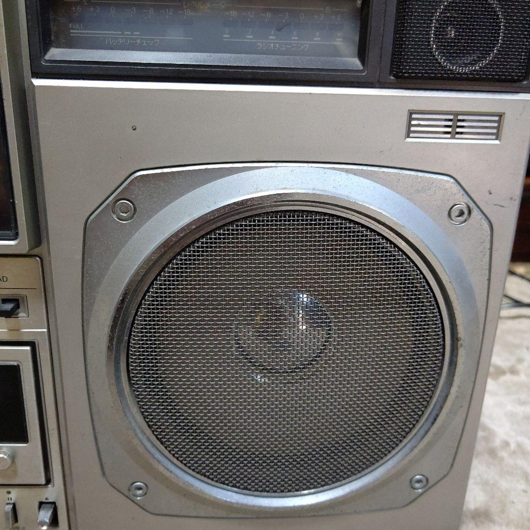 最終‼️超希少レトロSHARP TVthe SEARCHER テレビ付きラジカセ