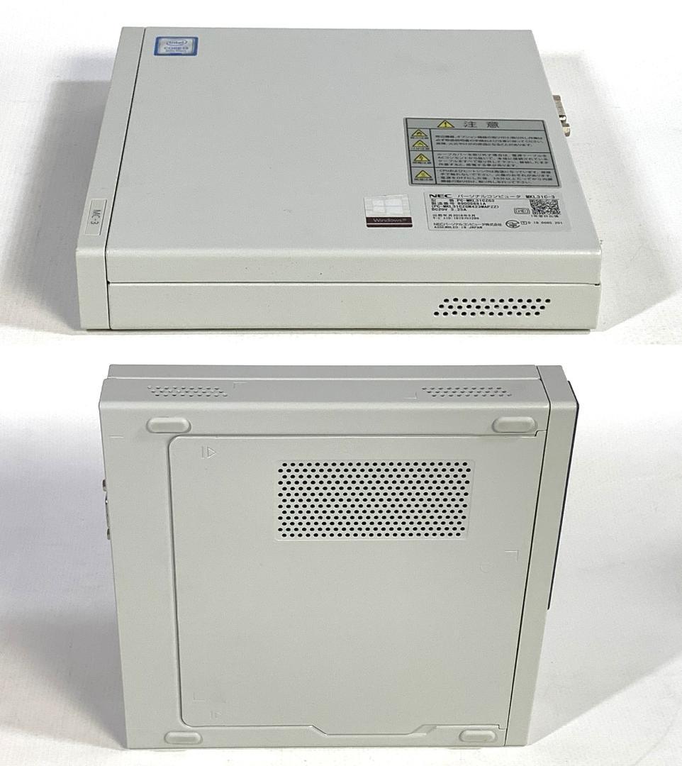 NEC 超小型/SSD/Win11 Pro 24H2/MKL31C-3 良品美品