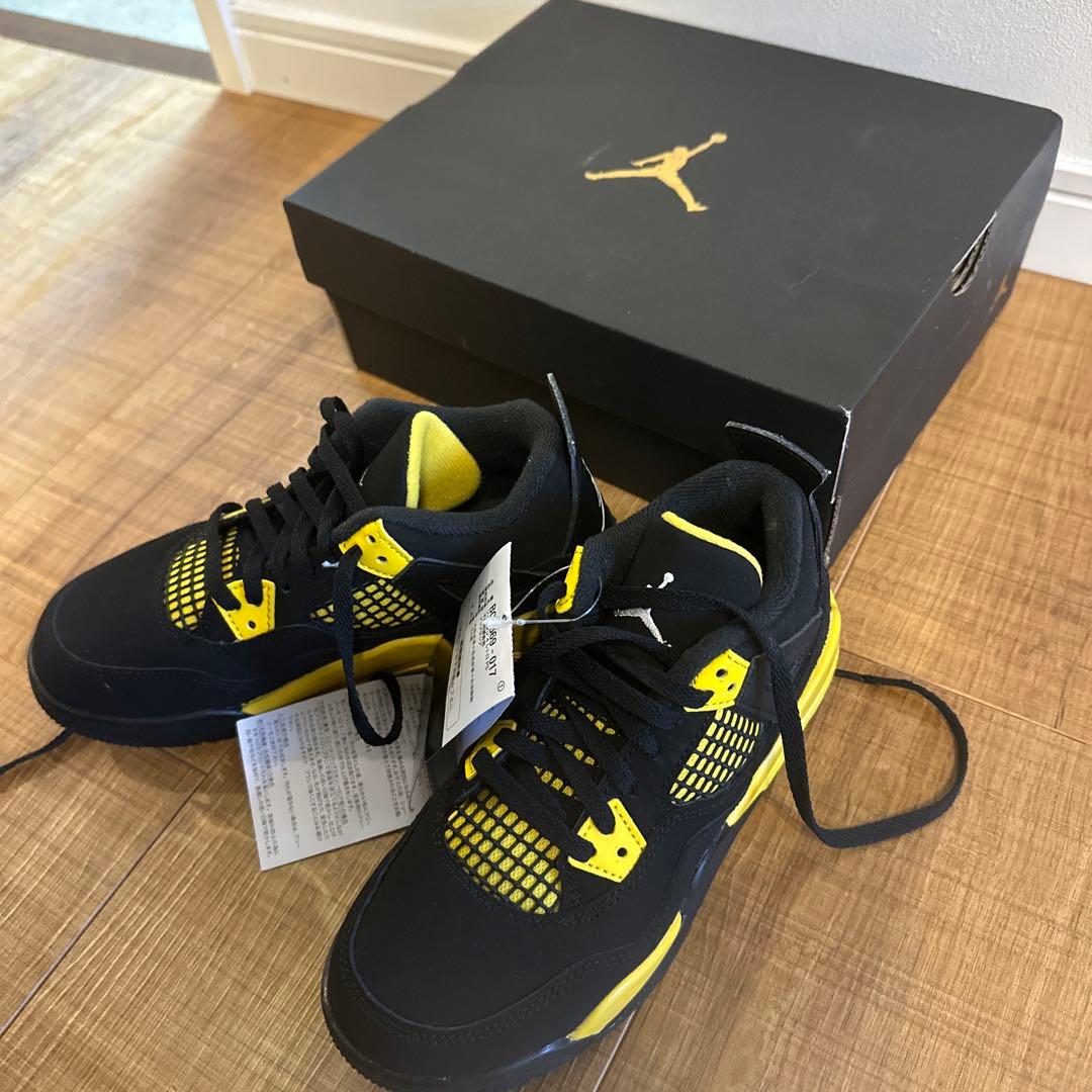 namiNIKE エアジョーダン　JORDAN 4 RETRO 20cm