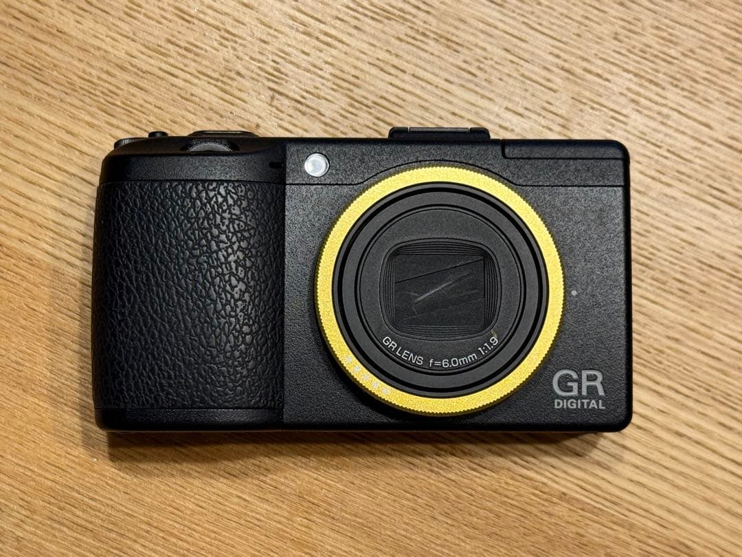 RICOH GR DIGITAL III コンパクトカメラ