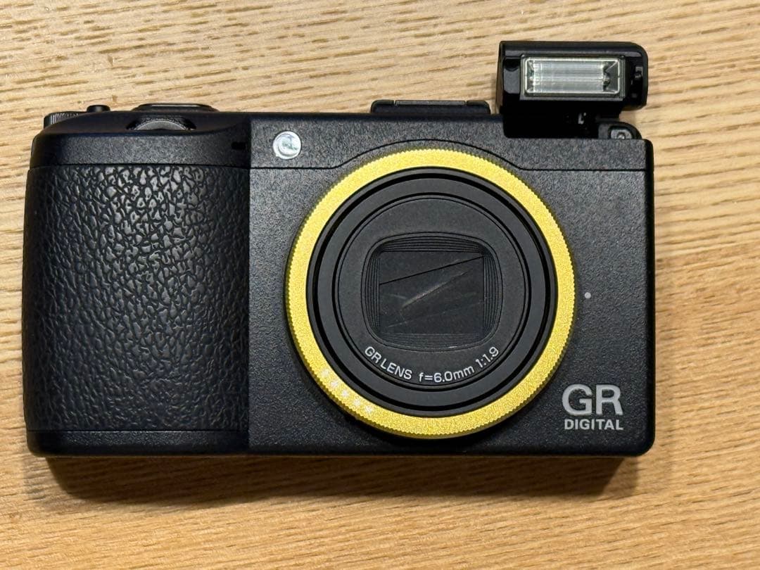 RICOH GR DIGITAL III コンパクトカメラ