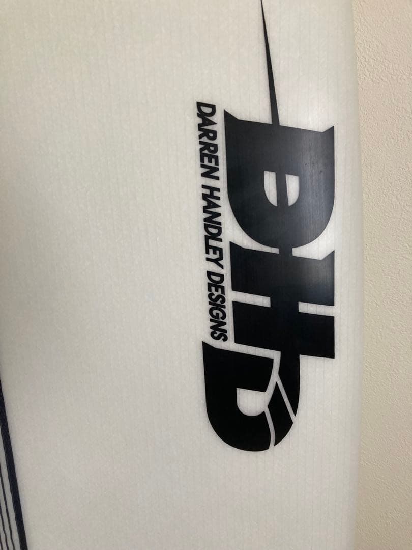 DHDサーフボード　3DX 6‘０“