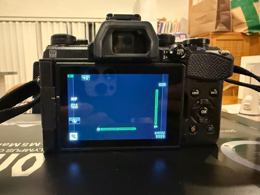 オリンパス　OLYMPUS OM-D E-M5 Mark III 美品 ボディ