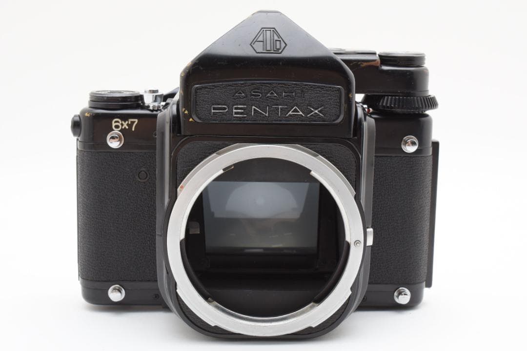 ★難あり品★ ペンタックス 6x7 TTLファインダー ボディ #20405