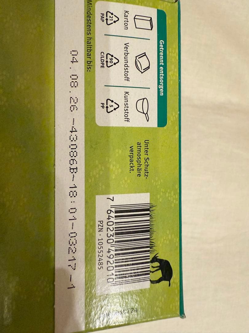 【即日発送】ホレ　ヤギミルク　holleステップ2 5箱【宅急便】