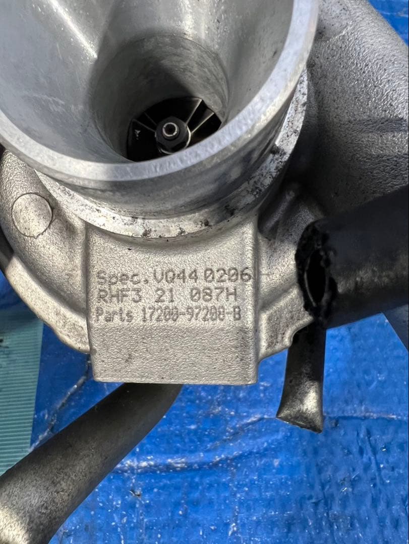 ダイハツ　コペン　L880K タービン　※フォロー割OK