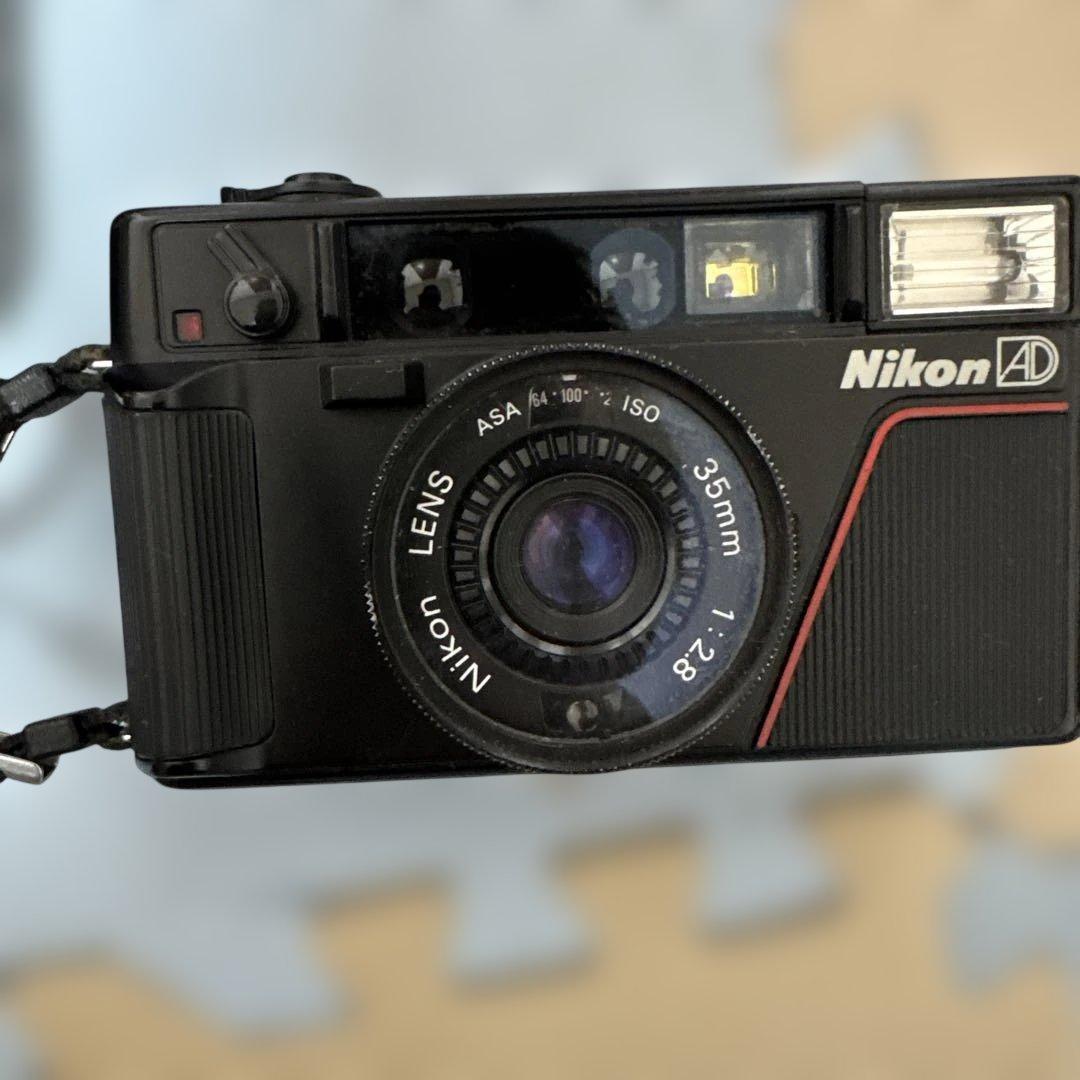 ニコン Kikon L35AD コンパクト フィルム カメラ ISO1000