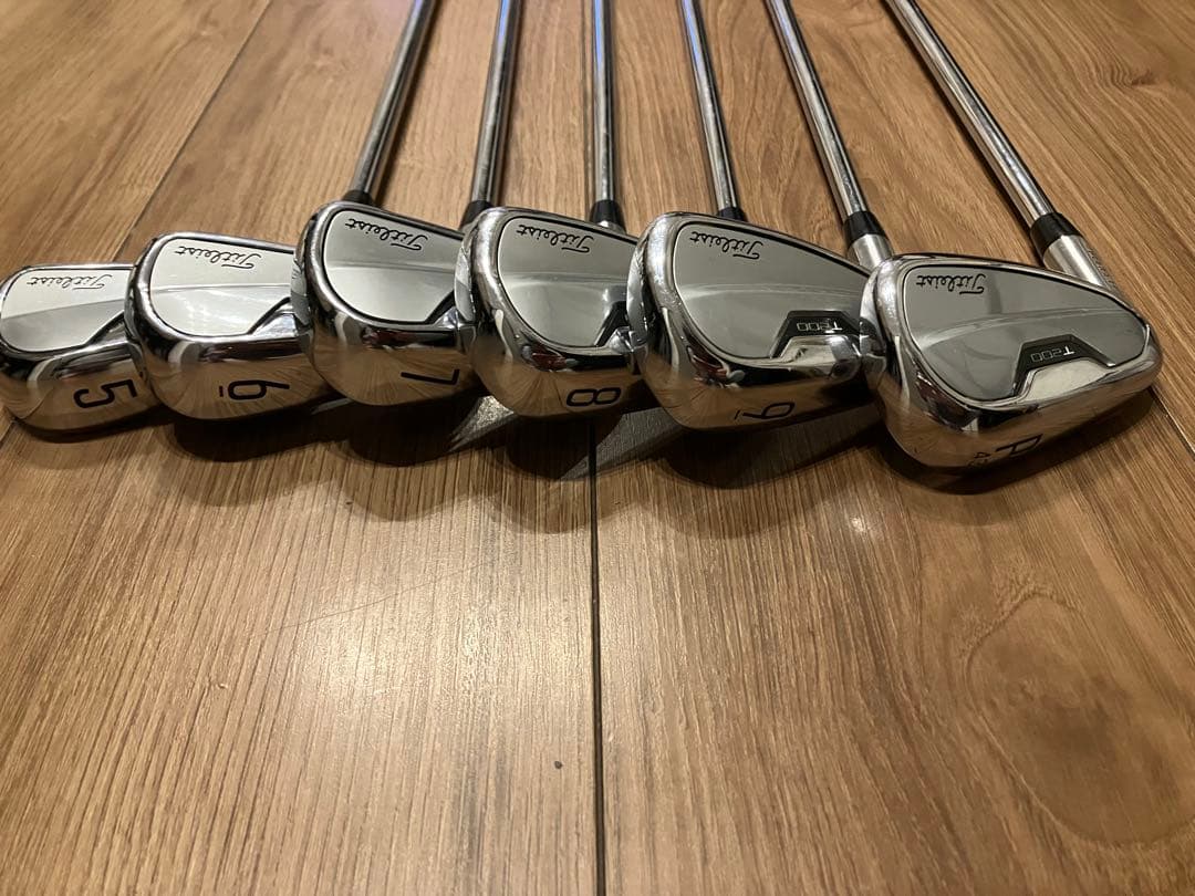 タイトリスト Titleist T200 （2021）レフティ　5〜P 6本