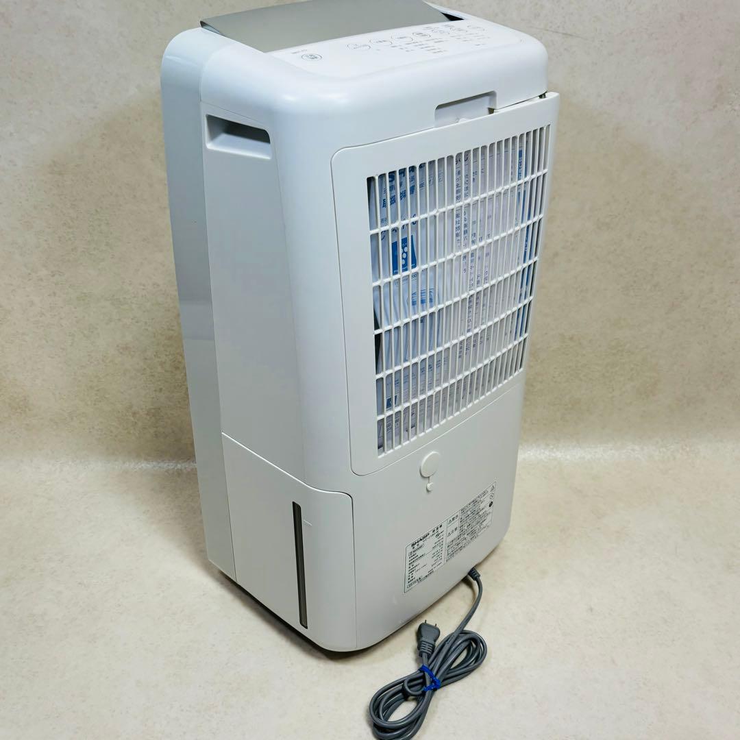 SHARP CV-J180-W 衣類乾燥除湿機