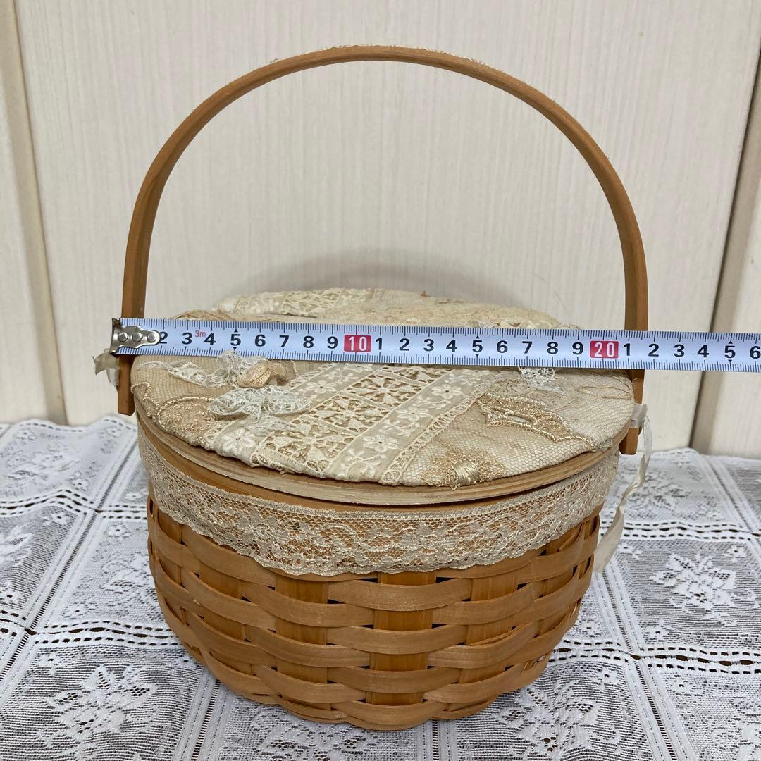 イマン　マリカ　アミナ　コラージュバスケット