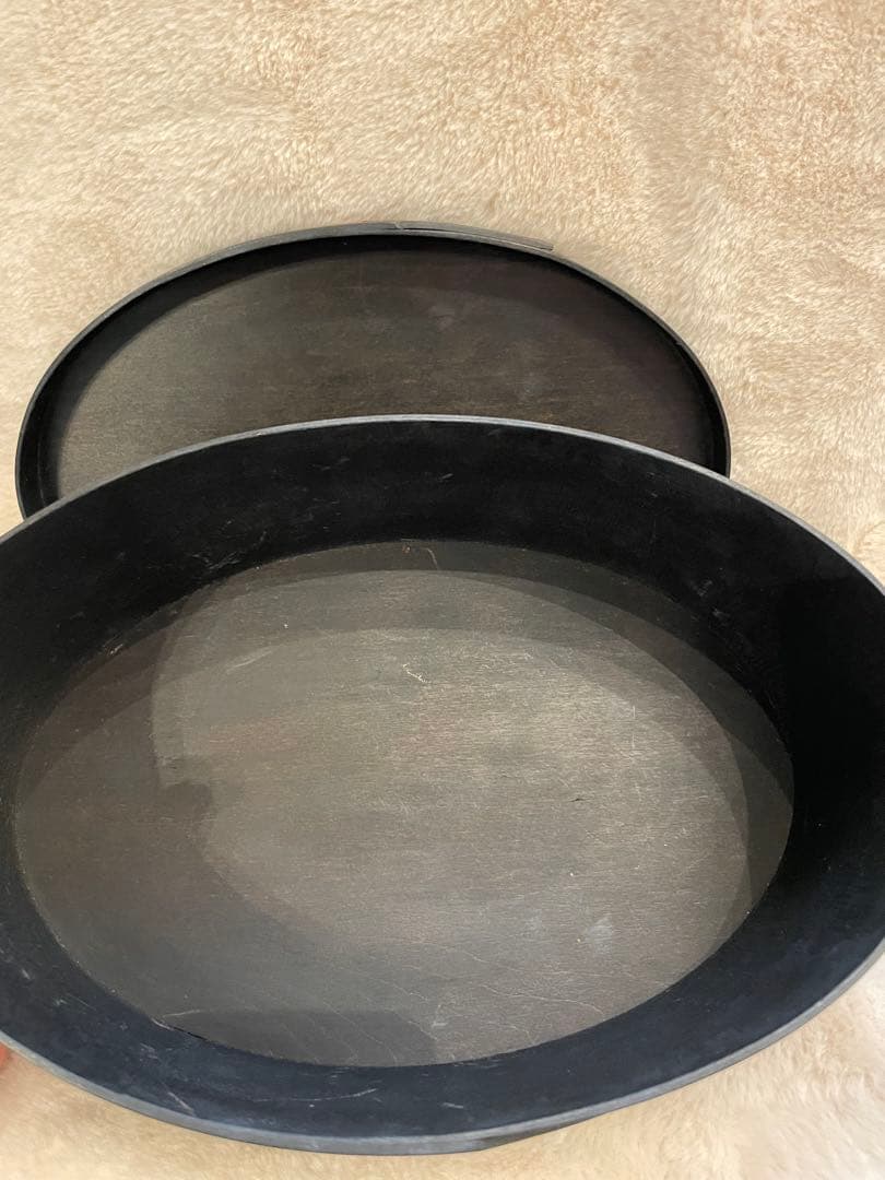 【お値下げ】IFUJI/シェーカーオーバルボックス黒#5