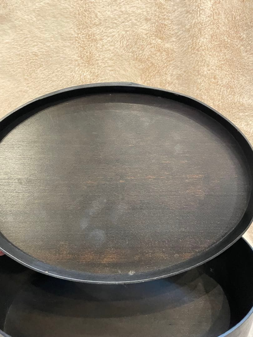 【お値下げ】IFUJI/シェーカーオーバルボックス黒#5