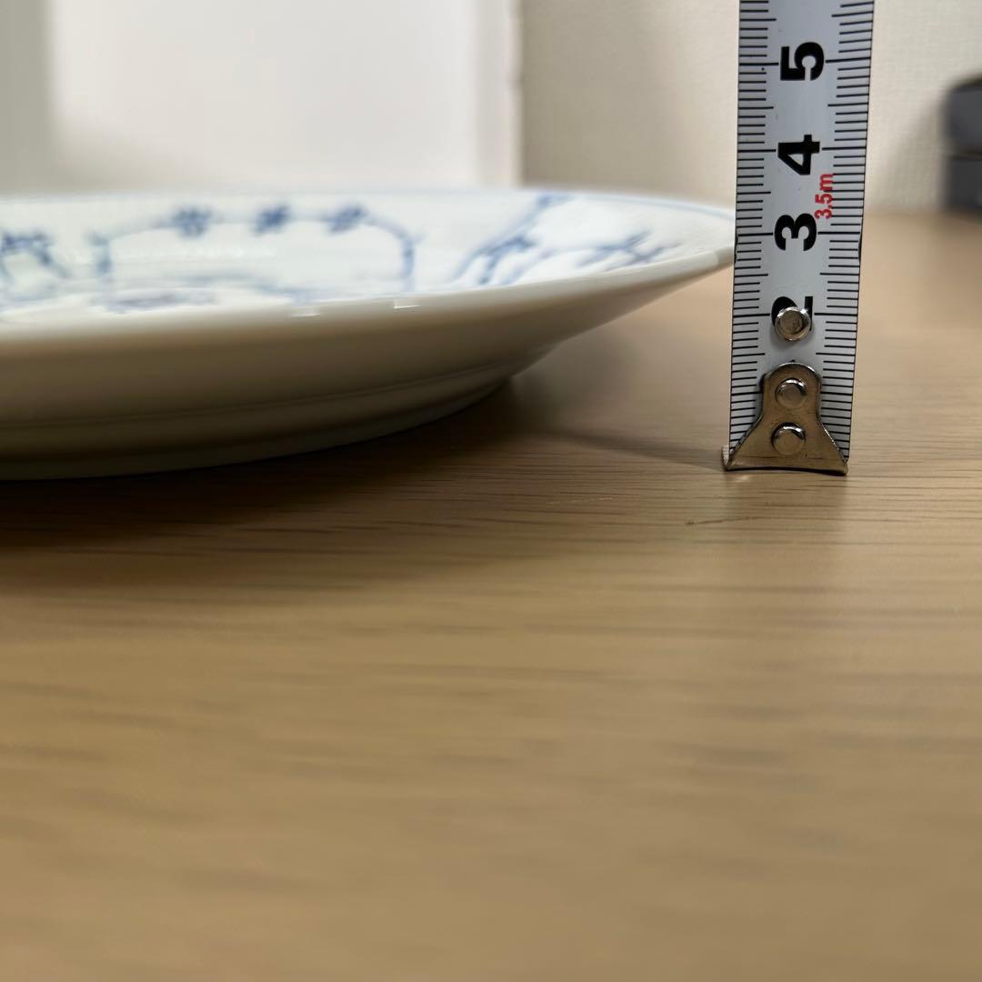 ロイヤルコペンハーゲン　イヤープレート& ブルーフルーテッド プレイン　B180