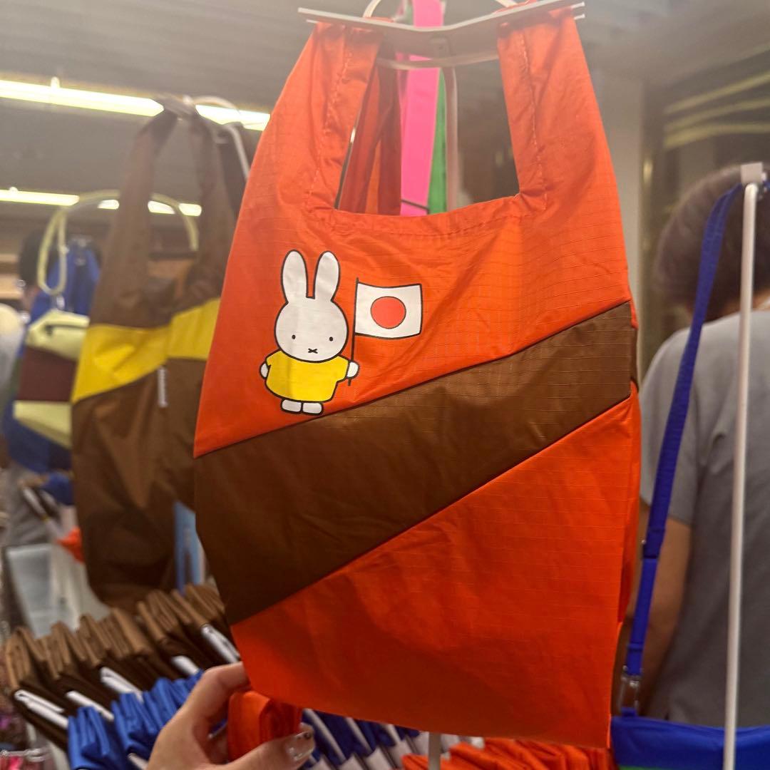 Susanbijl スーザンベル　ミッフィー ナインチェ柄　万博限定　エコバッグ