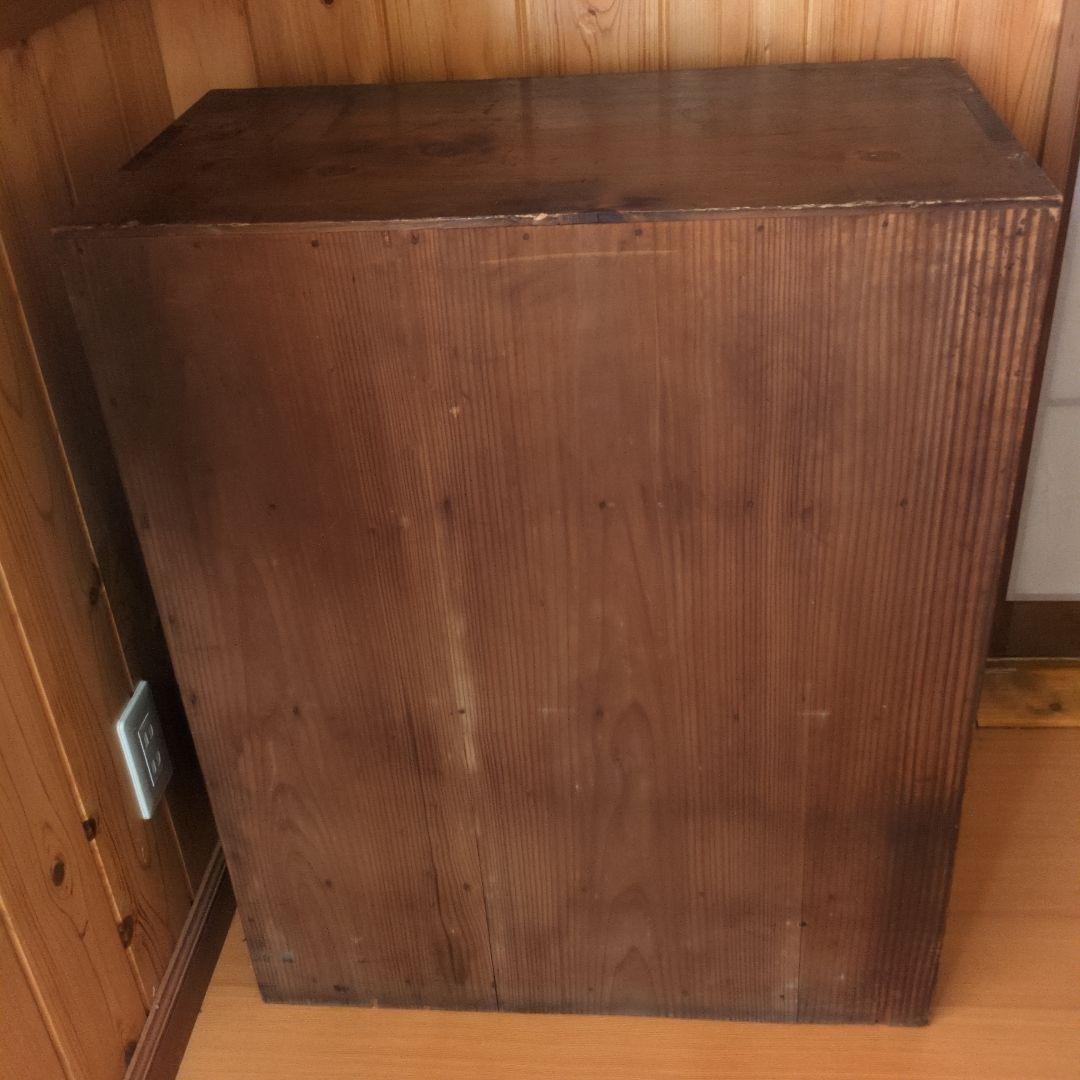 木製棚　古家具　アンティーク　ビンテージ