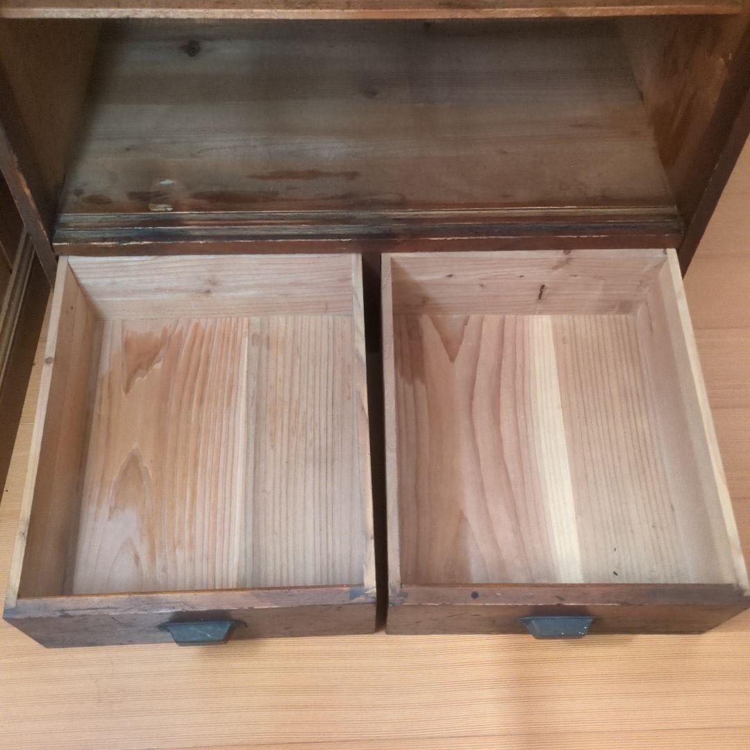 木製棚　古家具　アンティーク　ビンテージ