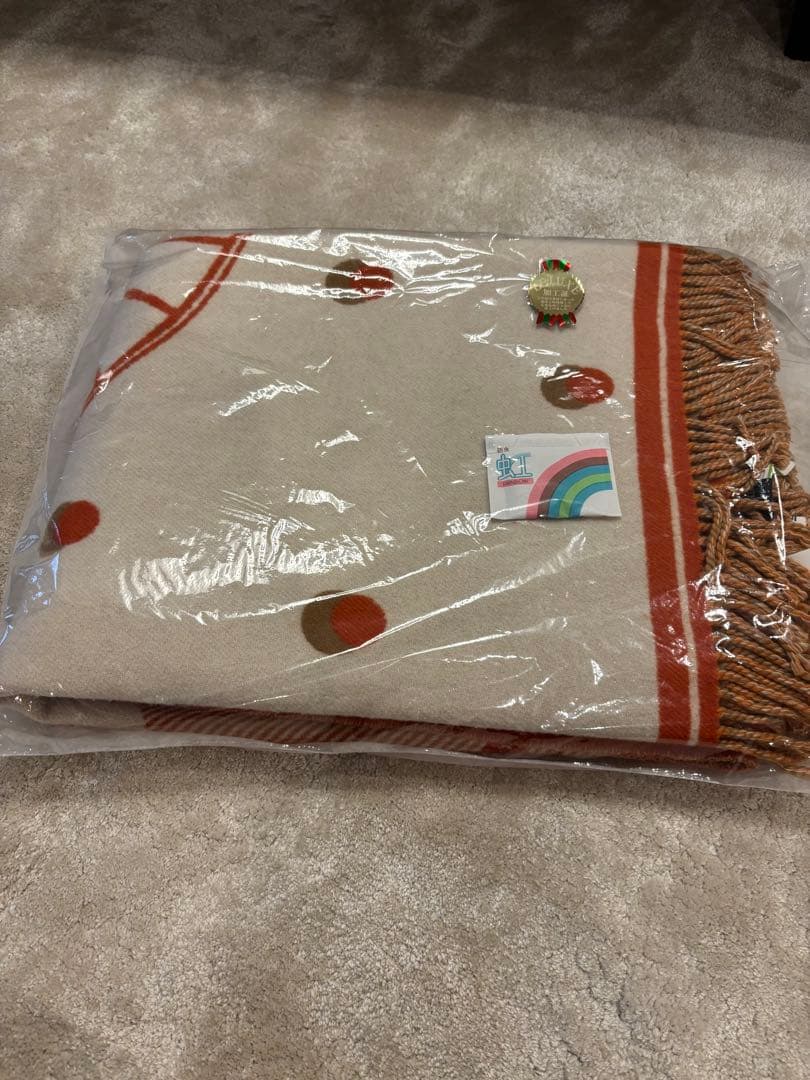 HERMES シュヴァルカブリオレ　ブランケット