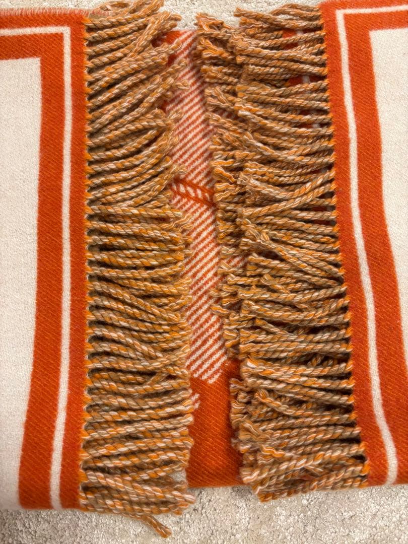 HERMES シュヴァルカブリオレ　ブランケット