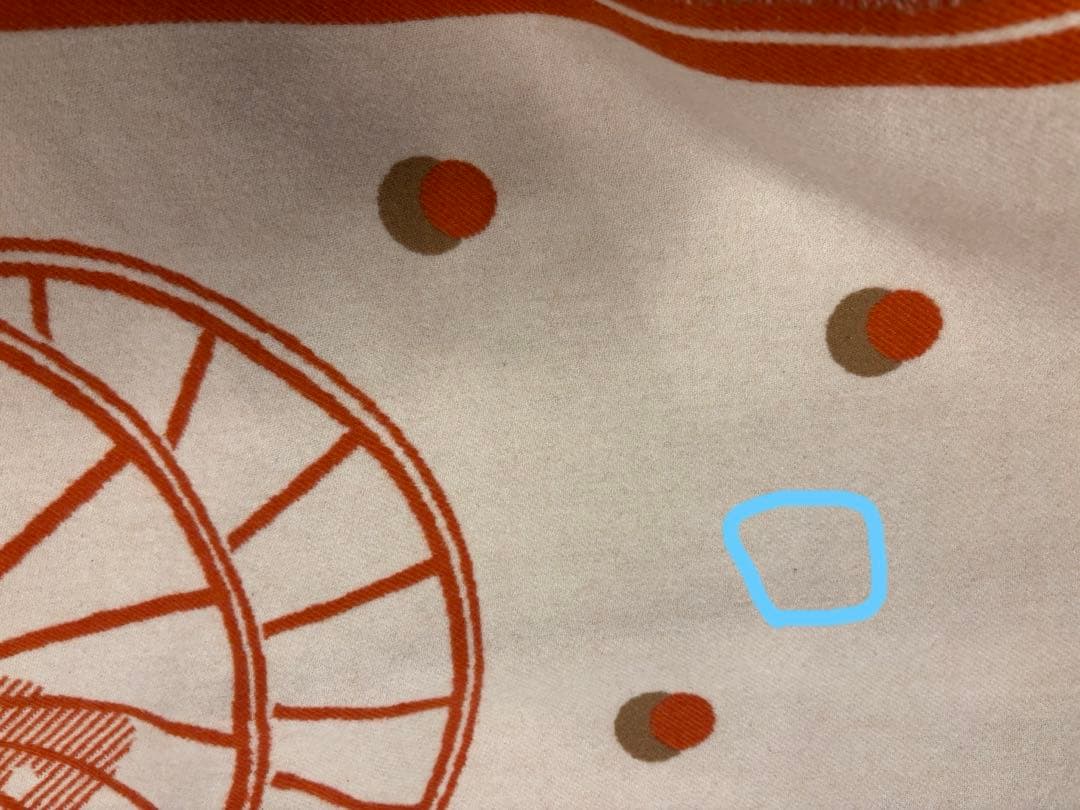 HERMES シュヴァルカブリオレ　ブランケット