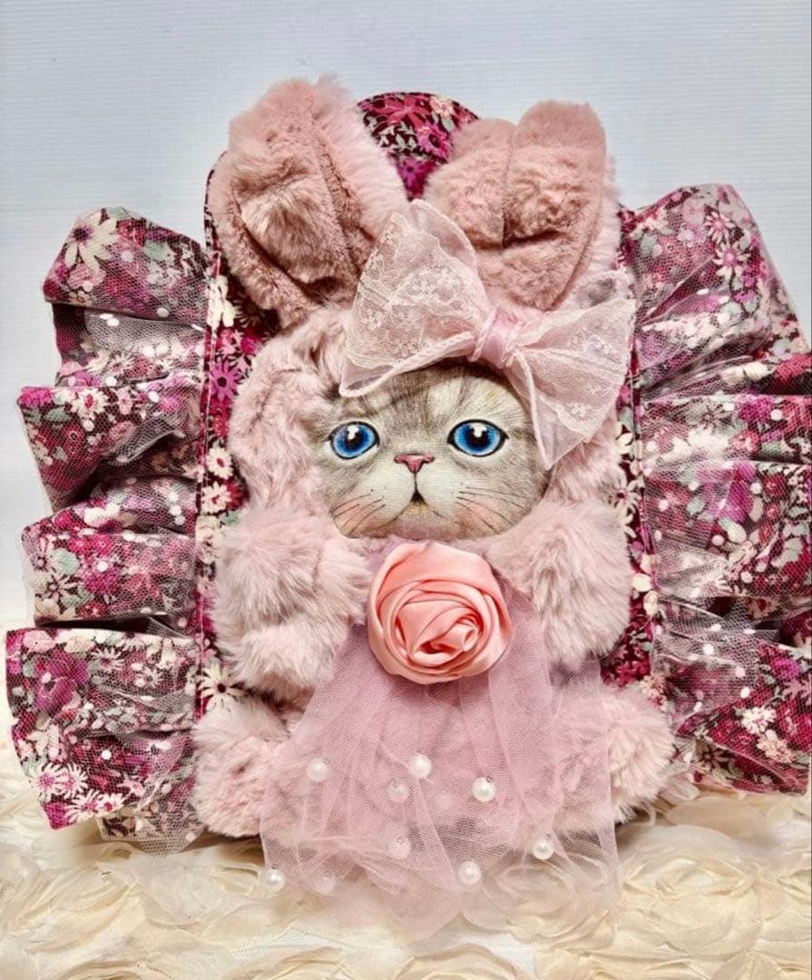 あき様御専用商品　コヤンイサムチョンのフリフリバッグ2点