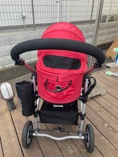 AIRBUGGY DOME2 　Mサイズ　ペット用バギー 【引取り限定】