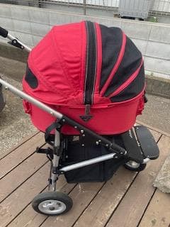 AIRBUGGY DOME2 　Mサイズ　ペット用バギー 【引取り限定】