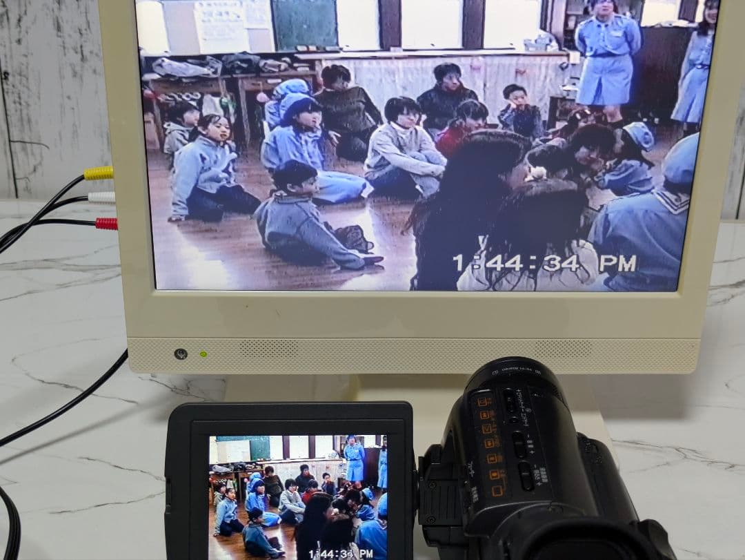 【希少】KYOCERA　サムライ　KX-LV3　Hi8　8mm対応