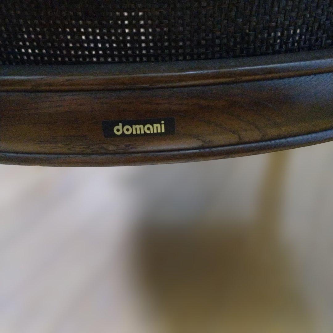 カリモク　ドマーニ　ヴィンテージ　1人掛けソファ