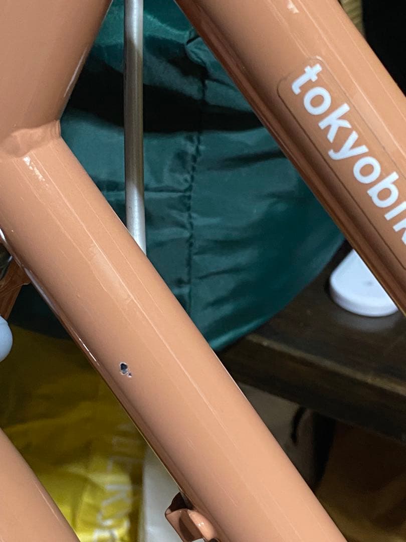 トーキョーバイク　子供用　 泥よけ、カゴ付き