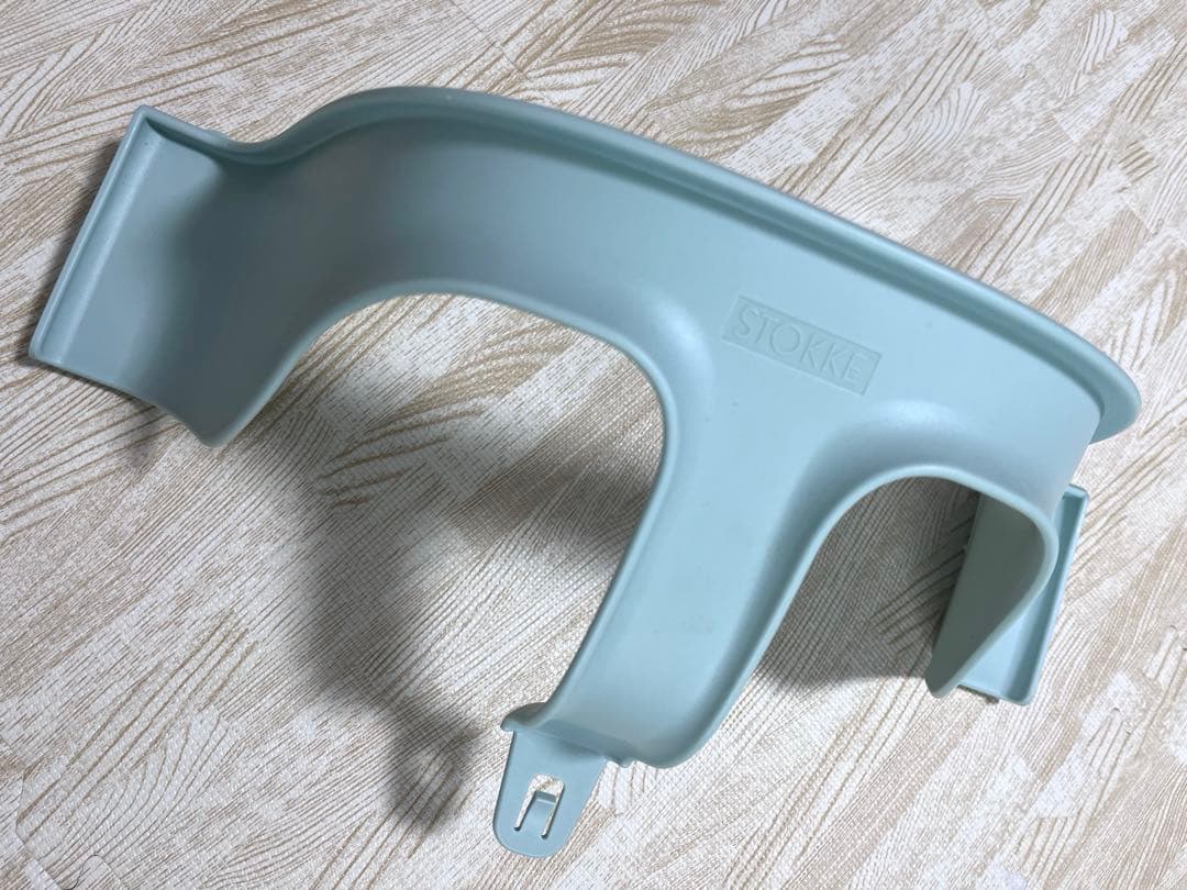 ◾️美品◾️ストッケ　トリップトラップ　ベビーセット & トレイ　ソフトミント