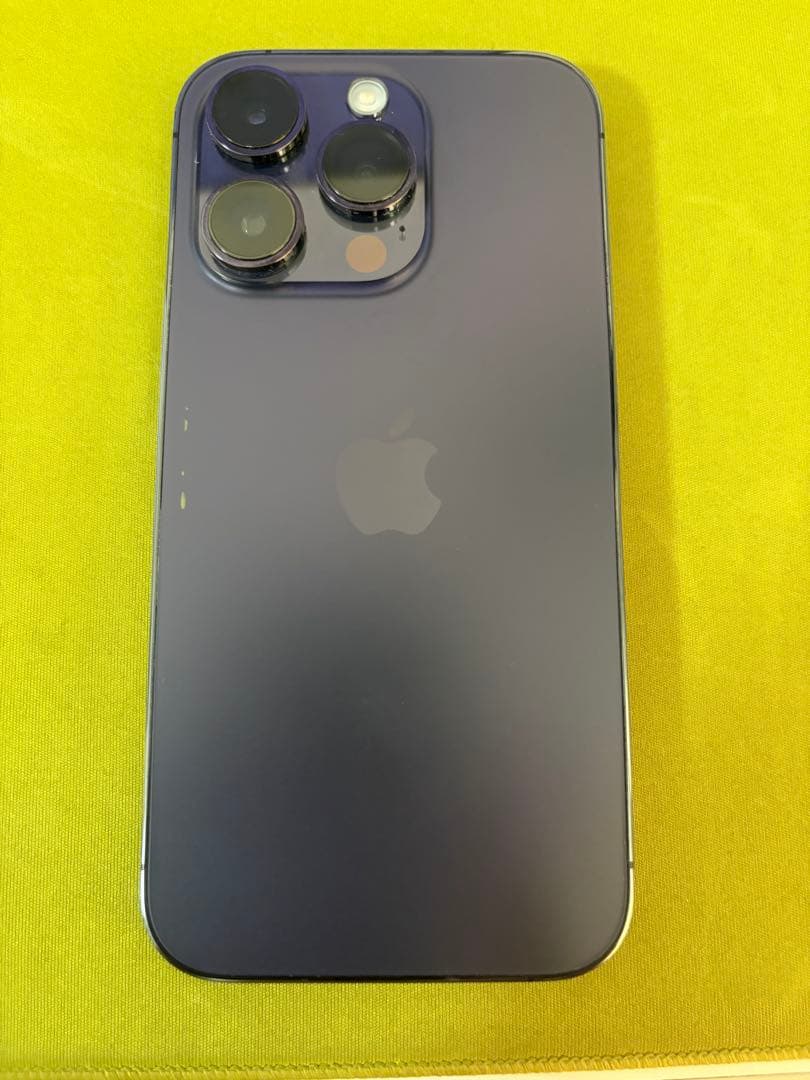 iPhone14 Pro ディープパープル